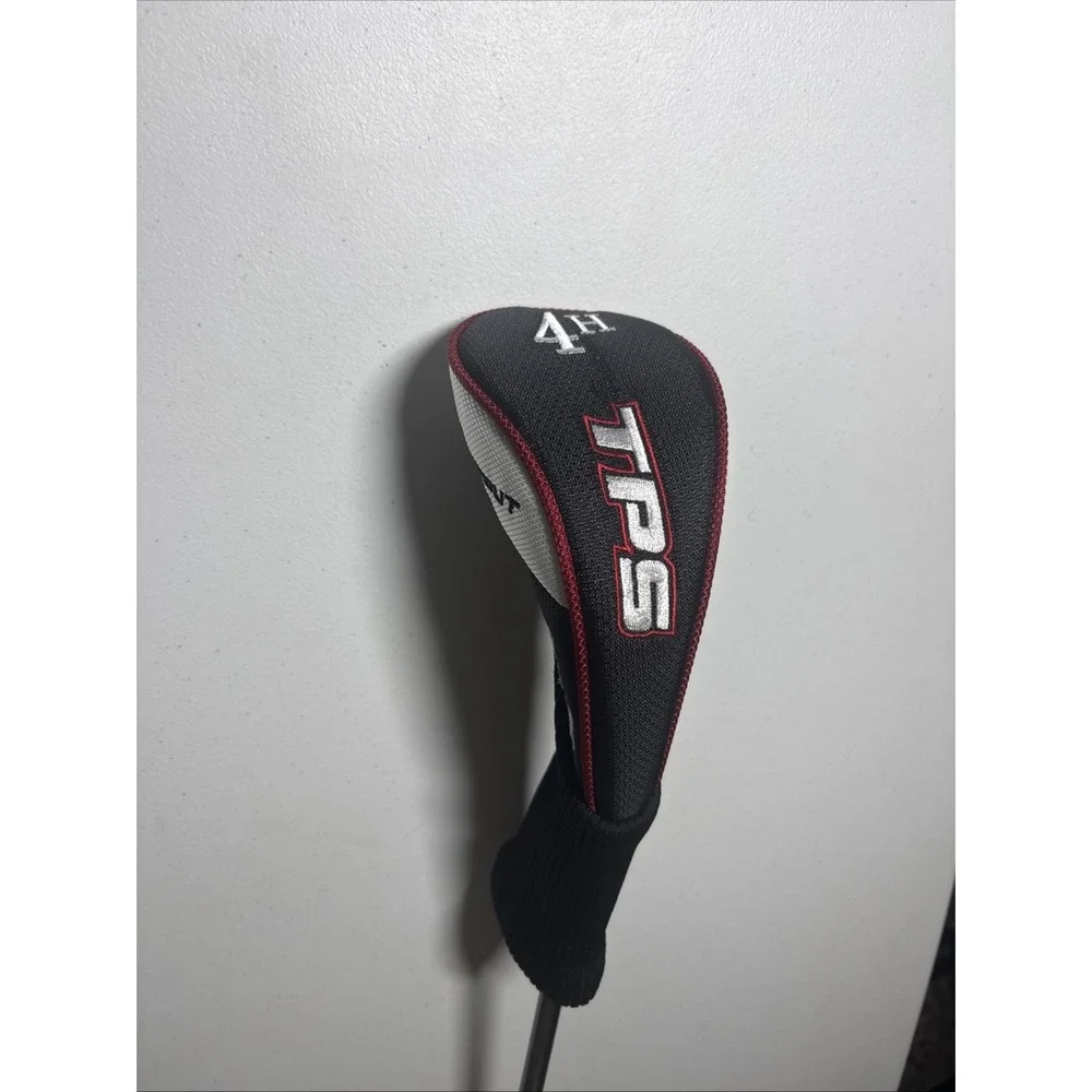 New Powerbilt TPS Blackout Universal  4 Hybrid Headcover Free Shipping